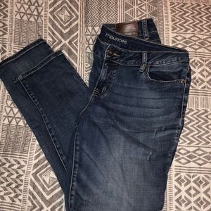 Maurice’s Blue Jeans